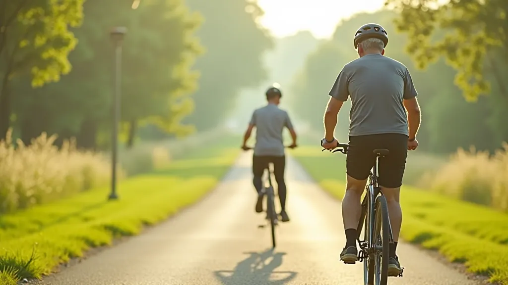 Plakani velosipēdu maršruti gar Baltijas jūras krastu ar smilšainiem ceļiem un jūras skatu